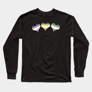 Triple Threat Long Sleeve T-Shirt